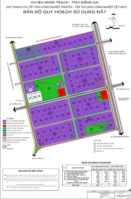 CHUYỂN NHƯỢNG ĐẤT KCN DỆT MAY NHƠN TRẠCH - ĐỒNG NAI (Tin Hết Hạn)
