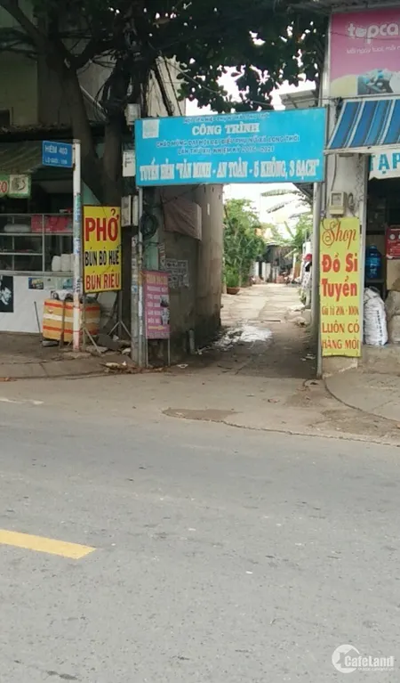 Bán Đất thổ cư 5x22, SHR, HXH, Xây tự do, Giá 3 tỷ (Tin Hết Hạn)