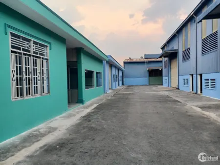 Bán xưởng phường Hiệp An Thủ Dầu Một. DT 4256m2. Xưởng mới đầy đủ tiện ích (Tin Hết Hạn)