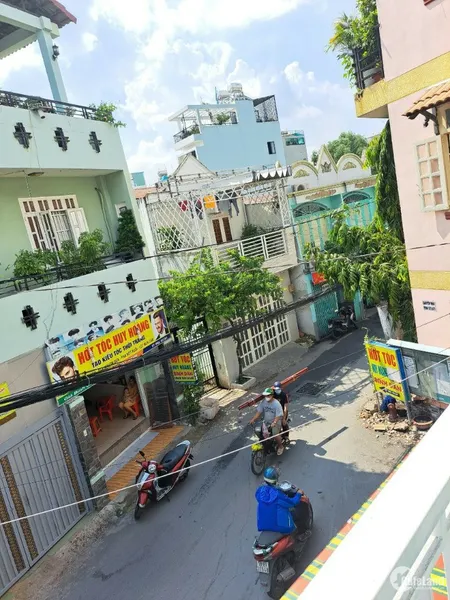 Nhà đẹp Gò Vấp mặt tiền đường số 6 ngang 5m dài 9m trêt lau HC đủ. (Tin Hết Hạn)