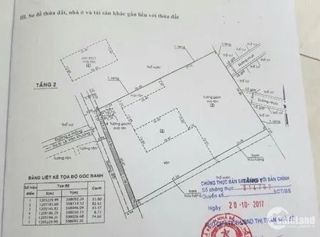 Bán xưởng 1/ Lê Văn Khương vào đường Cầu Dừa 600m (Tin Hết Hạn)