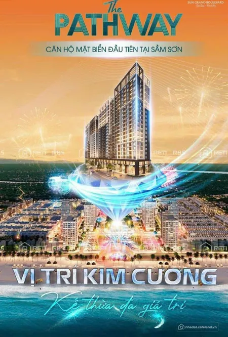 BÁN CĂN HỘ TÒA P2, P3 SUN PATHWAY SẦM SƠN (Tin Hết Hạn)