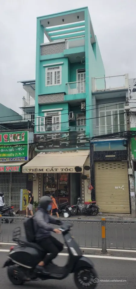 Quận 6, Mặt tiền Hậu Giang, Phường 12, 52m2, 4 tầng, 4PN, hơn 15 tỷ TL (Tin Hết Hạn)