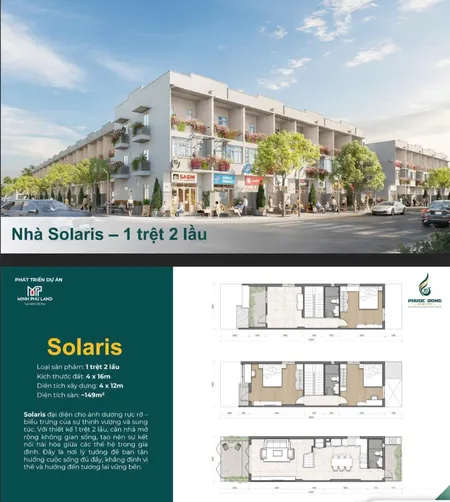 Lh 0938677909 để báo giá và chính sách ưu đãi dự án nhà phố Phước Đông New City