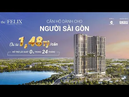 The Felix - Dự án thành phố trên cây . Căn hộ cho giới trẻ (Tin Hết Hạn)