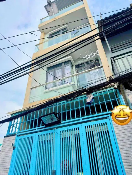 Chỉ 6,2 tỷ - nhà đẹp 4 tầng 4pn - 3,9 x 14 - hẻm 4m thoáng (Tin Hết Hạn)