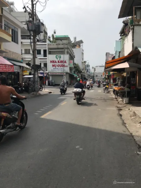 BÁN NHÀ MẶT TIỀN QUẬN 6 - KHU MUA BÁN SẦM UẤT NGÀY ĐÊM - 10.8 tỷ (Tin Hết Hạn)