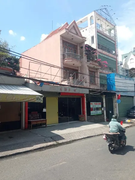 GÒ VẤP, BÁN NHÀ C4 MẶT TIỀN ĐƯỜNG SỐ 4 P7 DƯƠNG QUẢNG HÀM DT 7x17m