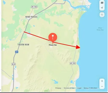 Cần Bán Gấp 6.640 m² Đất CHN tại Phước Hải, Ninh Thuận - Cách Trung Tâm 7km (Tin Hết Hạn)