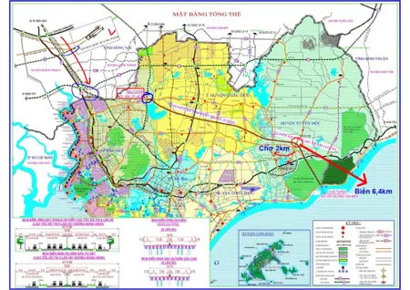 BÁN ĐẤT TP.HCM MỚI cách CAO TỐC LONG THÀNH - HỒ TRÀM 2 km, Biển 6km - DT: 344m² (Tin Hết Hạn)