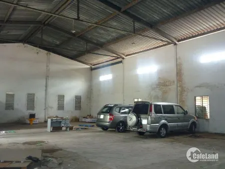 Bán kho xưởng mặt tiền đường Nguyễn Cửu Phú, Quận Bình Tân. Diện tích 739m2, sổ hồng riêng, giá 23 tỷ (Tin Hết Hạn)