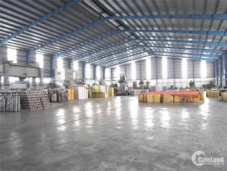 Bán kho xưởng DT 1500m2-4500 KCN vừa và nhỏ Từ Liêm, Hà Nội (Tin Hết Hạn)