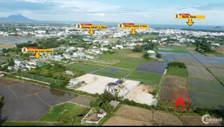 750 TRIỆU Sở hữu đất FULL THỔ CƯ Lô 2 đường Đinh Bộ Lĩnh, P.Phước Hội, TX LaGi (Tin Hết Hạn)