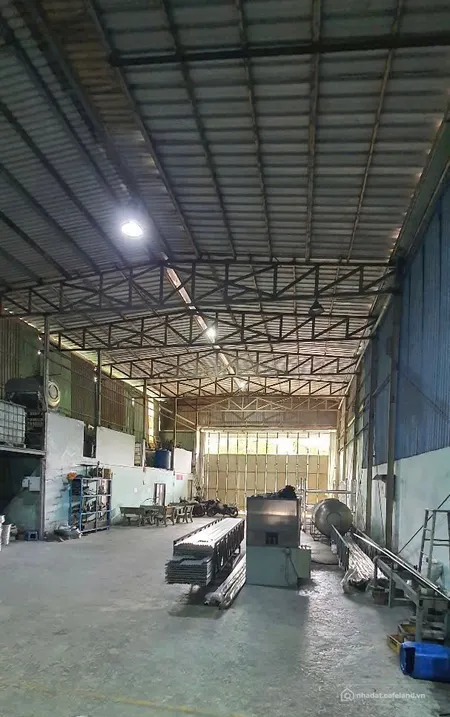 Xưởng 706m2 full thổ mặt tiền Thanh Niên, Phạm Văn Hai, Bình Chánh (Tin Hết Hạn)
