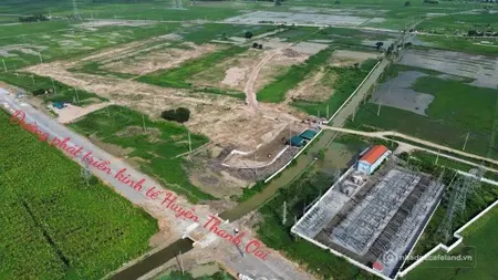 Bán suất đất xưởng hoa hậu ngoại giao cụm công nghiệp Kim Bài - diện tích 2600m2 (Tin Hết Hạn)