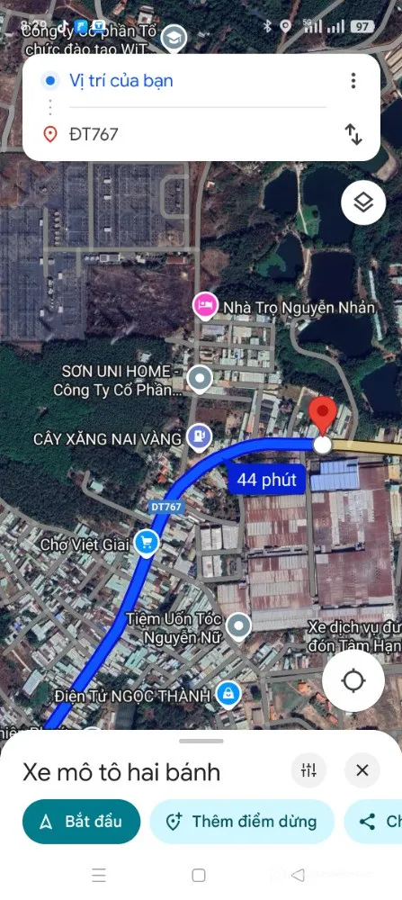 Bán kho, nhà xưởng tại Đường 767, Xã Bắc Sơn, Trảng Bom, Đồng Nai diện tích 770m (Tin Hết Hạn)