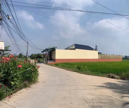 kẹt tiền bán gấp lô đất gần kdc Phú Sinh 6x28 đường bê tông (Tin Hết Hạn)