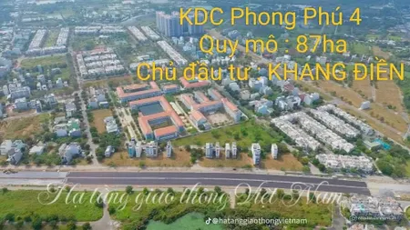 - Chính chủ gửi bán Nền 5X20 Sổ Hồng đường số 14 KDC Phong Phú 4 nền đẹp. (Tin Hết Hạn)