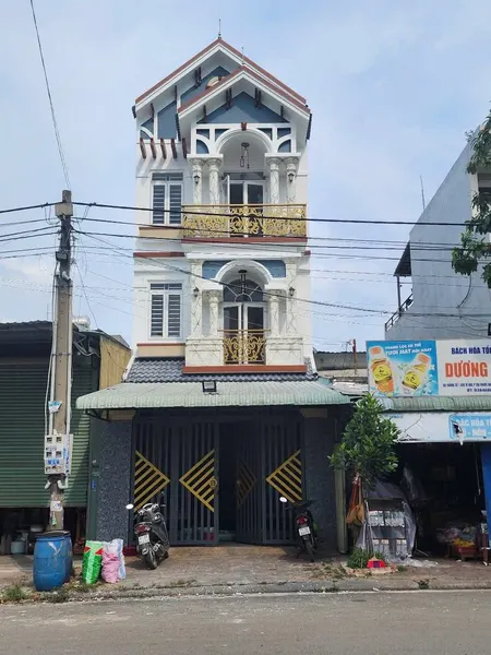 nhà Sổ Hồng Riêng Ngay Đường võ thị sáu cây xăng hạnh nguyên, bình dương