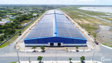 Bán nhà xưởng thép sẵn 16000m2 thổ MT tỉnh lộ,Cần Đước,Long An giá 20tr/m2 TL (Tin Hết Hạn)