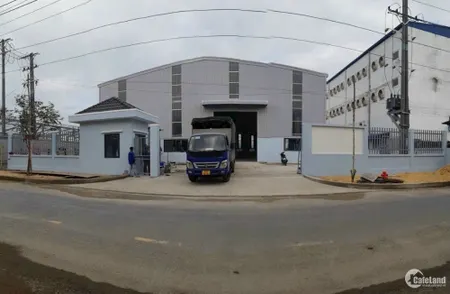 Bán gấp xưởng 30x101m (3000m2 có xưởng 2000m2), KCN Đức Hòa 3, Đức Lập Hạ, ĐH LA (Tin Hết Hạn)