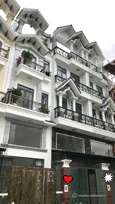 NHÀ ĐẸP- GIÁ RẺ- XE HƠI NGỦ TRONG NHÀ- DT 58M2- 5 TẦNG BTCT- BÙI QUANG LÀ-GÒ VẤP (Tin Hết Hạn)