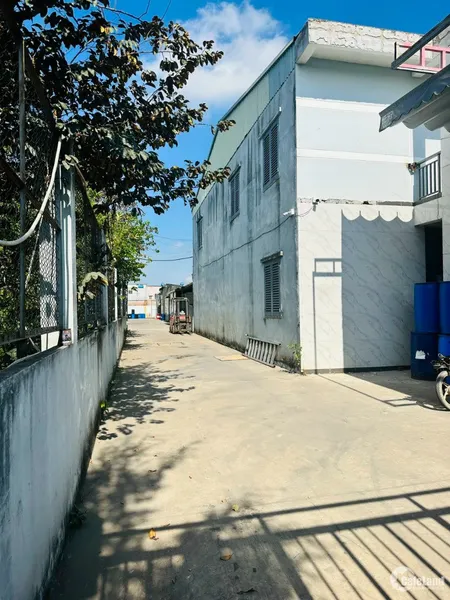 Bán xưởng lớn mặt tiền đường số 6, hoàn công xây dựng, ngang 33m, giá siêu đẹp (Tin Hết Hạn)