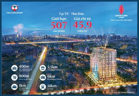 SỞ HỮU CĂN HỘ CAO CẤP CHUẨN NHẬT TẠI QUẬN THỦ ĐỨC (Tin Hết Hạn)