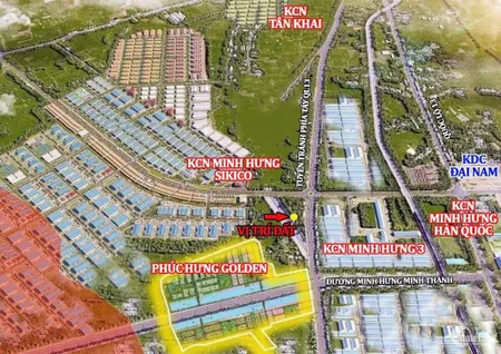 BÁN ĐẤT GẦN KCN MINH HƯNG , HÀN QUỐC THỊ XÃ CHƠN THÀNH, TỈNH BÌNH PHƯỚC (Tin Hết Hạn)