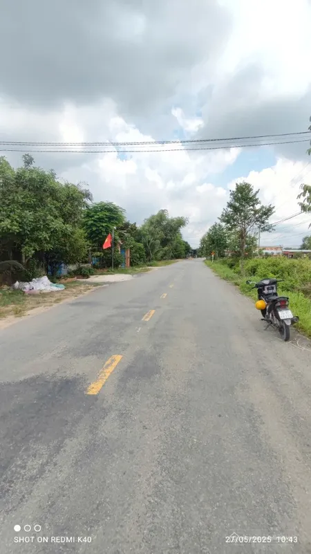 Bán nhanh 110m2 đất full thổ MT nhựa 7m Bình Chánh (Tin Hết Hạn)