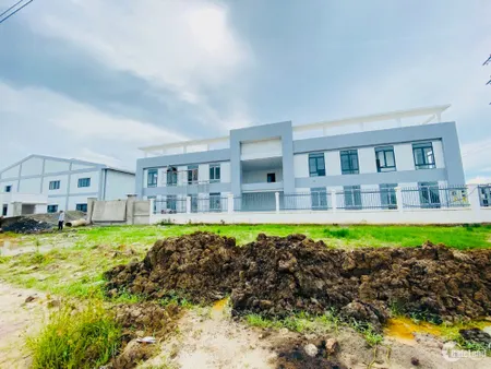 Bán Xưởng Mới Xây KCN Hải Sơn Lô Góc Mặt Tiền Trục Chính Gần 12,000m2 Lh 0813123 (Tin Hết Hạn)