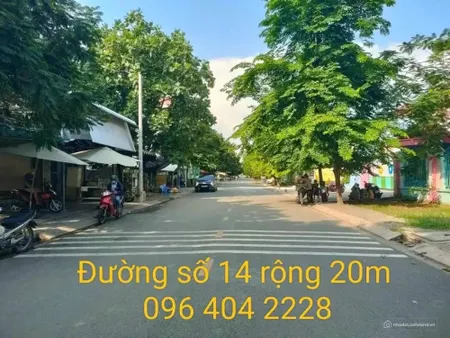 Chính chủ gửi bán nền mặt tiền đường 14 lộ giới đường 20m KDC Phong Phú 4. (Tin Hết Hạn)