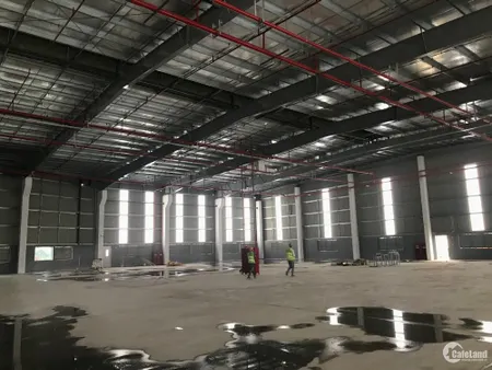 Mời thuê xưởng 3.000m2 Khu CN Yên Mỹ - Hưng Yên, PCCC tự động (Tin Hết Hạn)