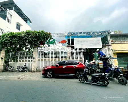 Bán nhà mặt tiền Hồ Hảo Hớn gần Bùi Viện – 644m² đất – giá 364 triệu/m²