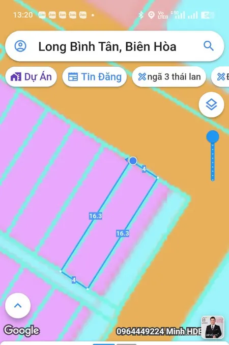 bán 2 cặp đất trung tâm Long Bình Tân, QL51 (Tin Hết Hạn)