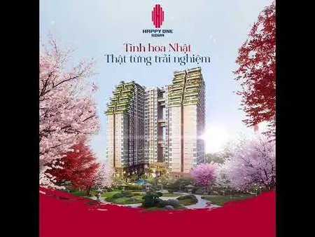 Vốn 1.5 tỷ đồng SỞ HỮU NGAY Căn hộ Sân Vườn Nhật Bản- HAPPY ONE SORA- THỦ ĐỨC (Tin Hết Hạn)
