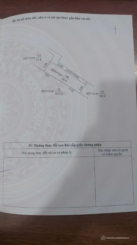 Bán gấp đất tại thị trấn An Châu An Giang giá siêu hời 459tr (Tin Hết Hạn)