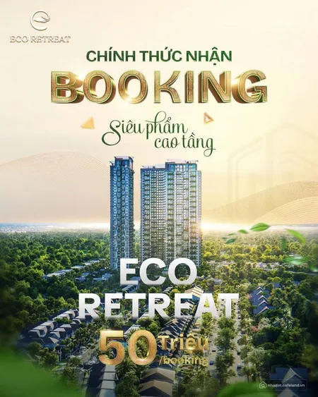 CĂN HỘ GIỮA RỪNG ECO RETREAT LONG AN. NHẬN BOOKING CÓ HOÀN LẠI, ĐỪNG BỎ LỠ (Tin Hết Hạn)