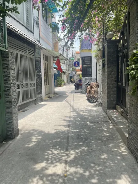 Chỉ 3,1 tỷ - lô đất Trần Văn Đang hiếm hoi - dt 28,2m2 - GPXD 4 tầng (Tin Hết Hạn)