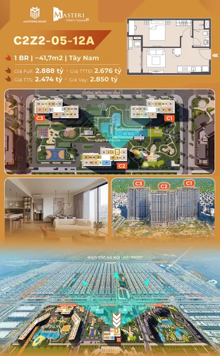 Mua thôi anh chị em ơi, do dự hết hàng mất ạ 🫠 Masteri Trinity Square (Tin Hết Hạn)