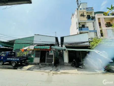 dãy nhà trọ cấp 4 dt 13.68x40m khu kiều đàm phường tân hưng Q7= 71ty (Tin Hết Hạn)