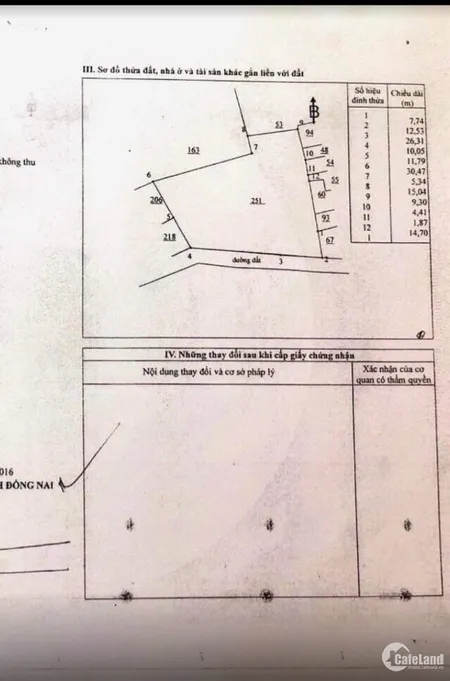 Chính chủ cần bán lô đất có sẳn kho tổng 995m2 P. Long Bình Tân, TP. Biên Hòa (Tin Hết Hạn)