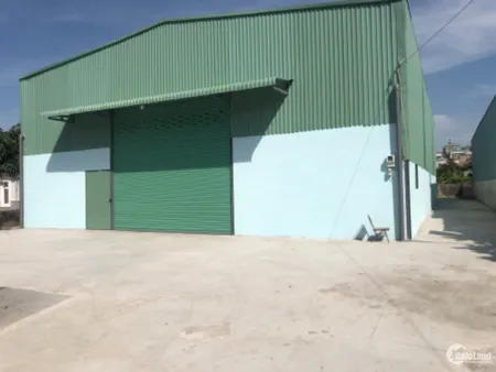 Bán/cho thuê kho xưởng 1230m2 Thạnh Lộc Quận 12 TPHCM (Tin Hết Hạn)