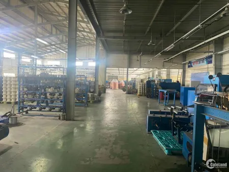 Chuyển nhượng nhà máy KCN Thuận Thành, dt 9000m2 ,sẵn xưởng giá chỉ 42 tỷ (Tin Hết Hạn)