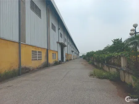 CHUYỂN NHƯỢNG NHÀ XƯỞNG TẠI ĐƯỜNG ĐT200 YÊN MỸ - HƯNG YÊN (Tin Hết Hạn)