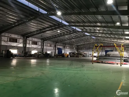 Bán nhà xưởng khu công nghiệp Yên Phong – 8.000m2, đầy đủ công năng. (Tin Hết Hạn)
