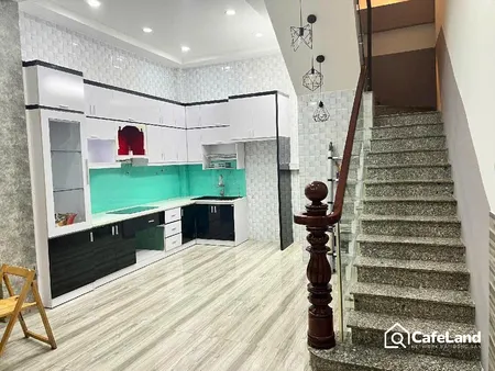 Nhà 46m2 (ngang 7,74 x 6), 3 tầng BTCT, Đoàn Văn Bơ. Chỉ 5,8 tỷ (Tin Hết Hạn)