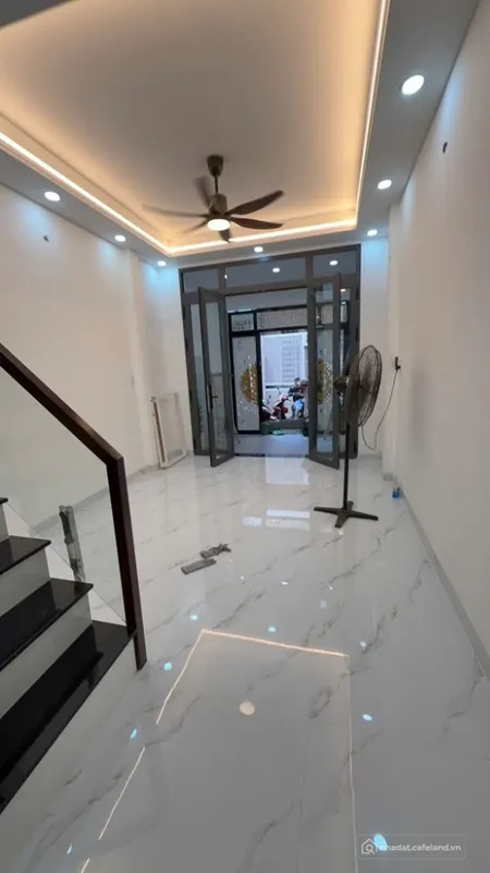 Chỉ 5,2 tỷ - nhà đẹp 58,8 m2 (4 x 17) - 3 PN - Trần Văn Khánh sát Q4 (Tin Hết Hạn)