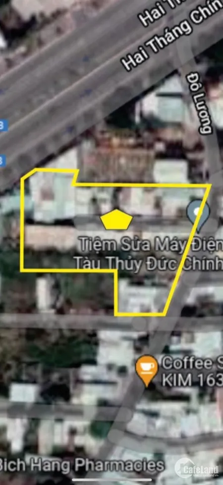 Đất 2 Mặt Tiền QL 51B và đường Đô Lương, Phường 11 Thành Phố Vũng Tàu (Tin Hết Hạn)