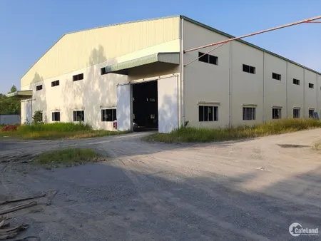 Chính chủ cần bán kho xưởng, đường xe công, cách chợ Bình Chánh 2km (Tin Hết Hạn)
